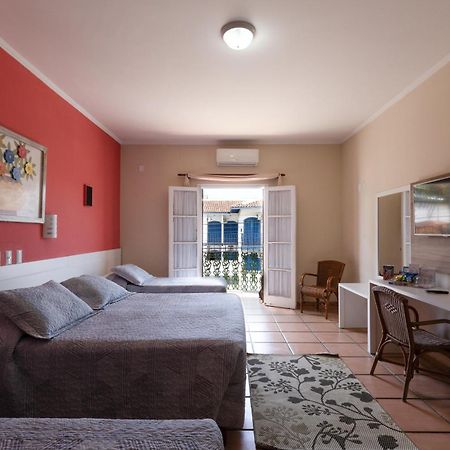 Hotel Villa Di Rimini Убатуба Экстерьер фото