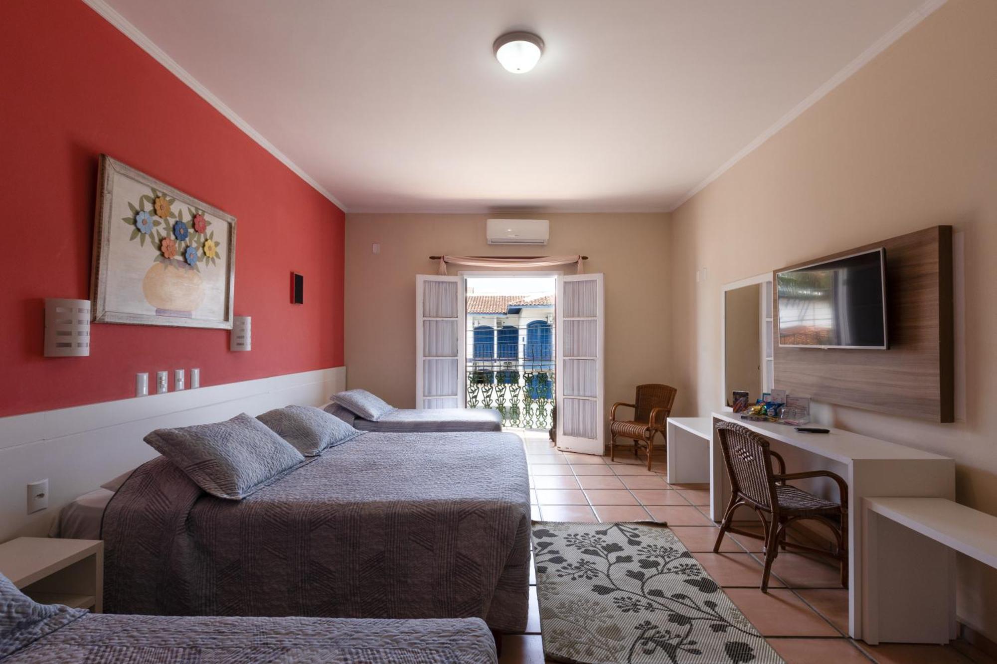 Hotel Villa Di Rimini Убатуба Экстерьер фото