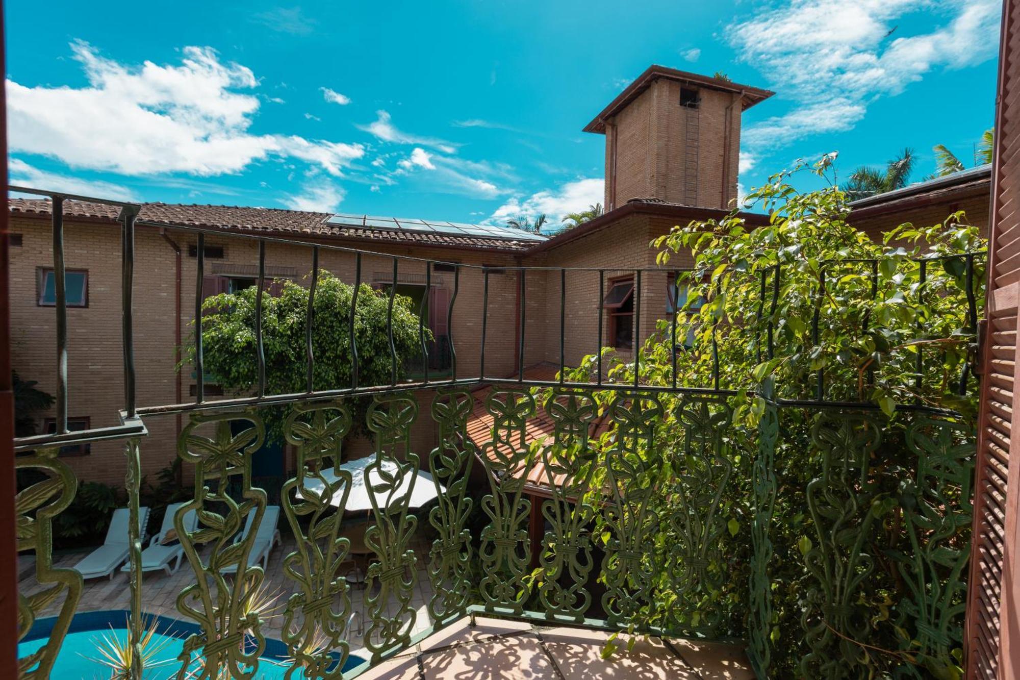 Hotel Villa Di Rimini Убатуба Номер фото