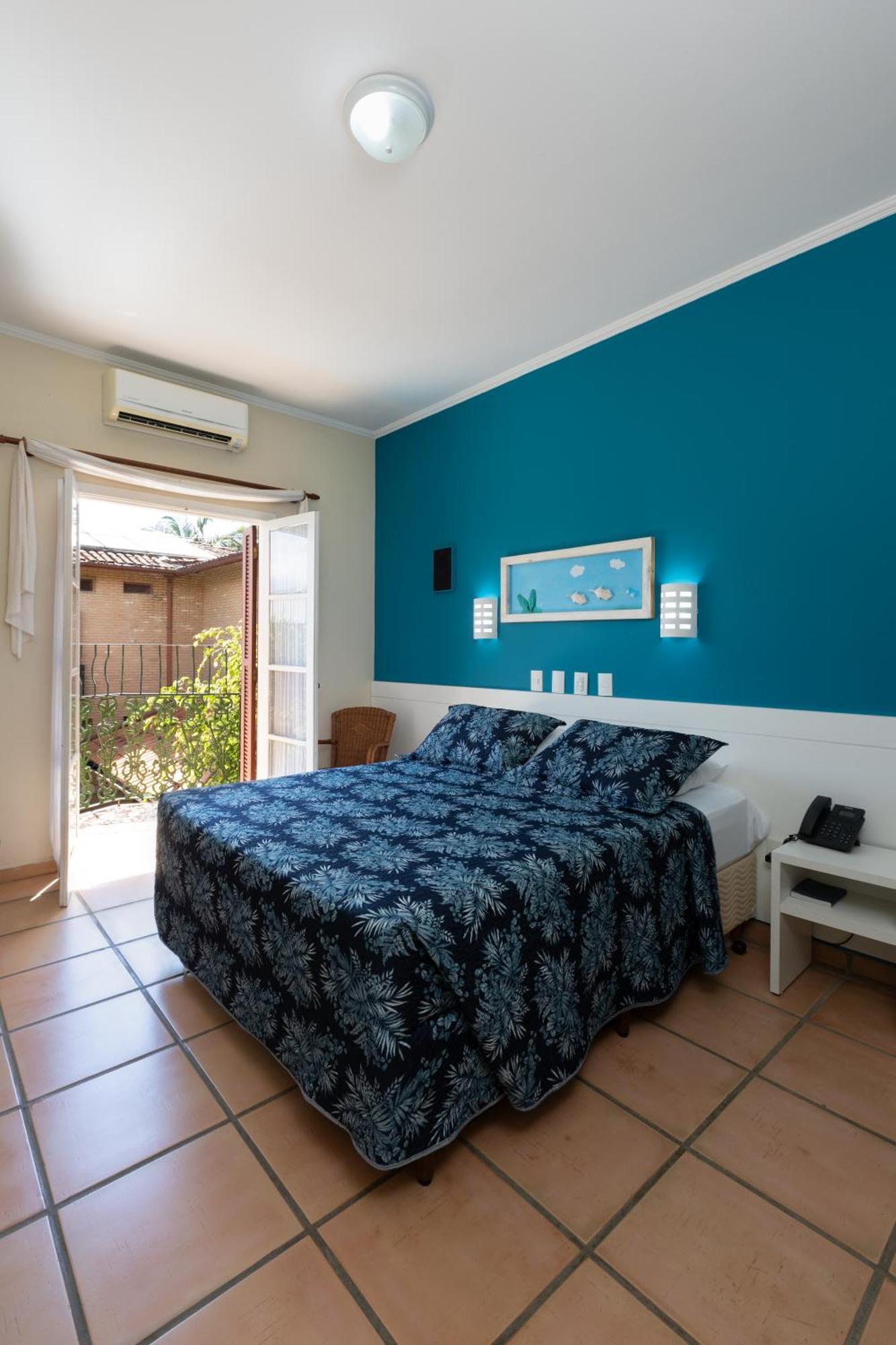 Hotel Villa Di Rimini Убатуба Экстерьер фото