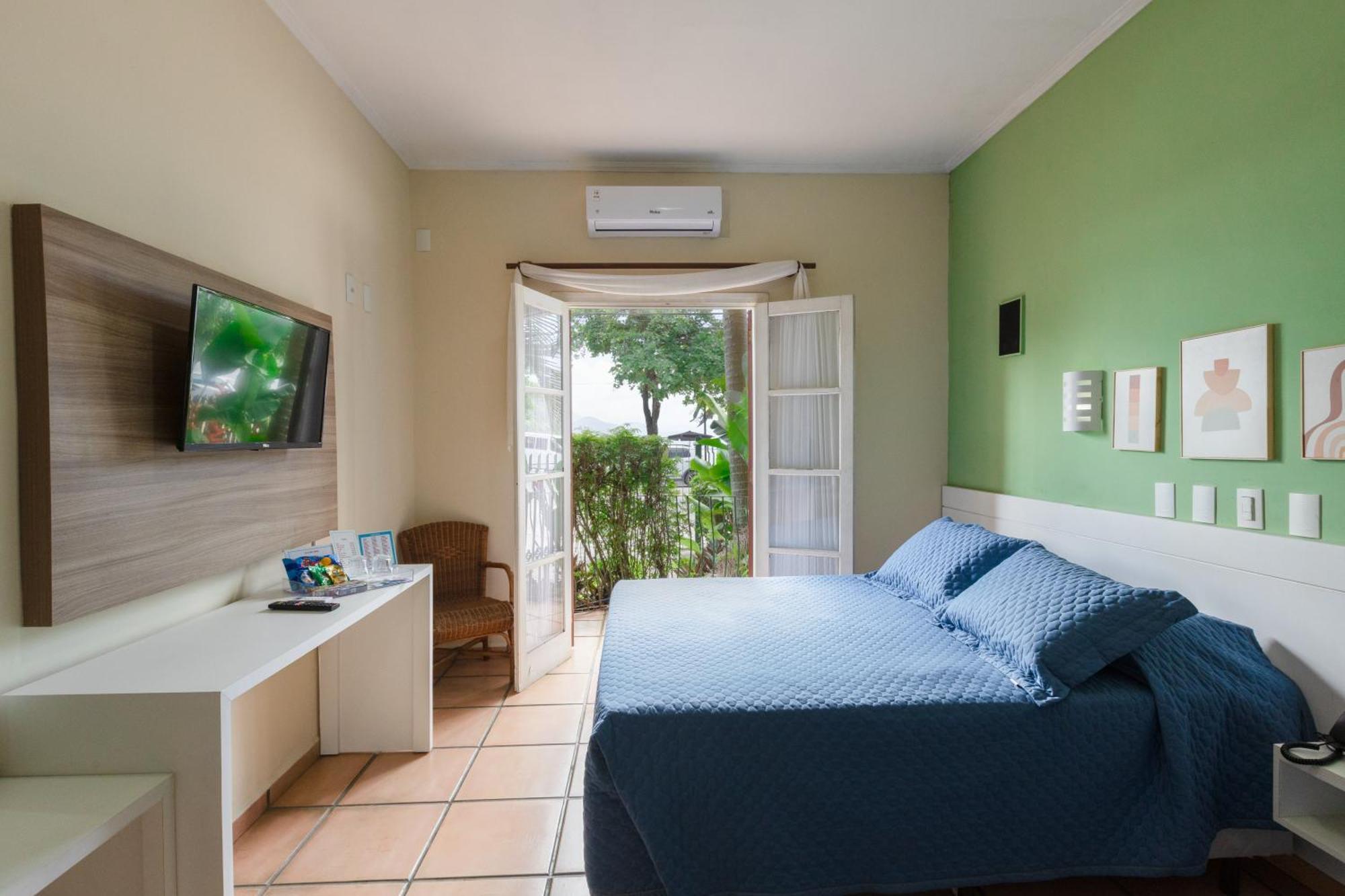 Hotel Villa Di Rimini Убатуба Экстерьер фото