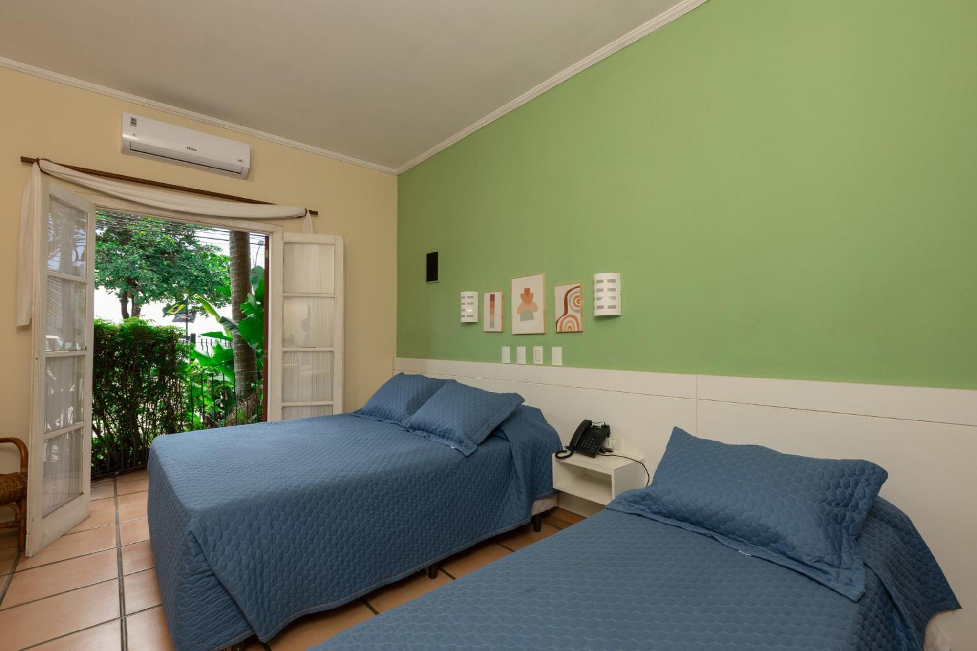 Hotel Villa Di Rimini Убатуба Номер фото