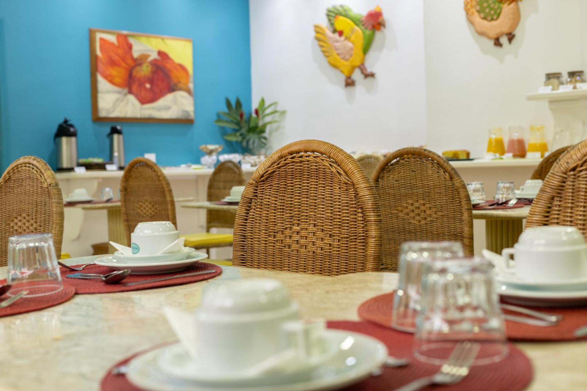 Hotel Villa Di Rimini Убатуба Экстерьер фото