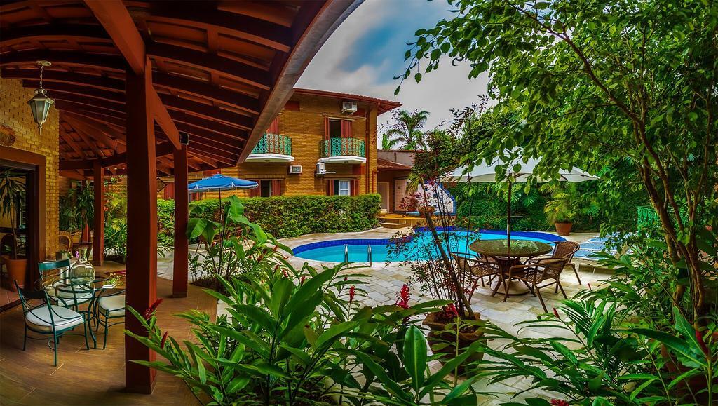 Hotel Villa Di Rimini Убатуба Экстерьер фото
