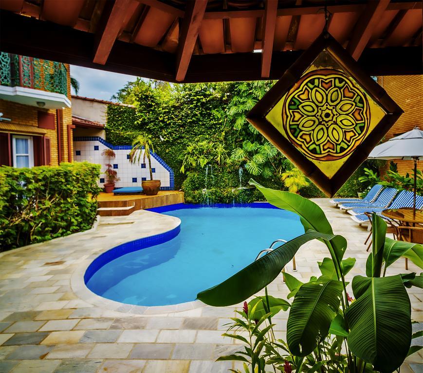 Hotel Villa Di Rimini Убатуба Экстерьер фото