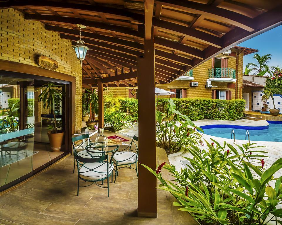 Hotel Villa Di Rimini Убатуба Экстерьер фото