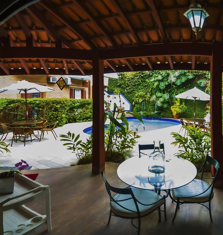 Hotel Villa Di Rimini Убатуба Экстерьер фото