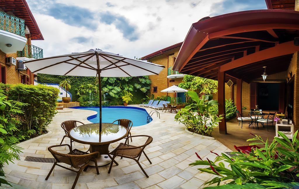 Hotel Villa Di Rimini Убатуба Экстерьер фото