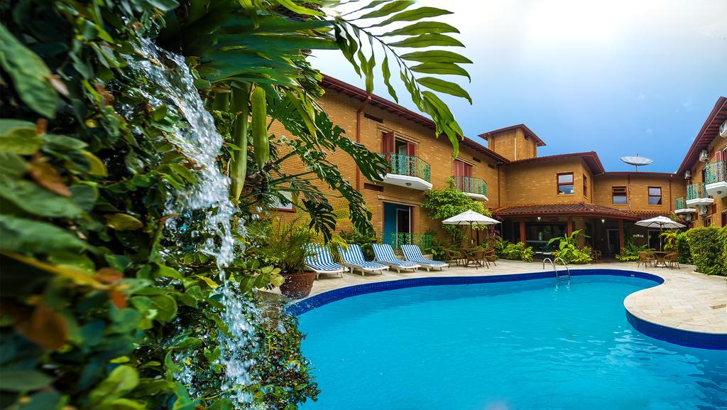 Hotel Villa Di Rimini Убатуба Экстерьер фото