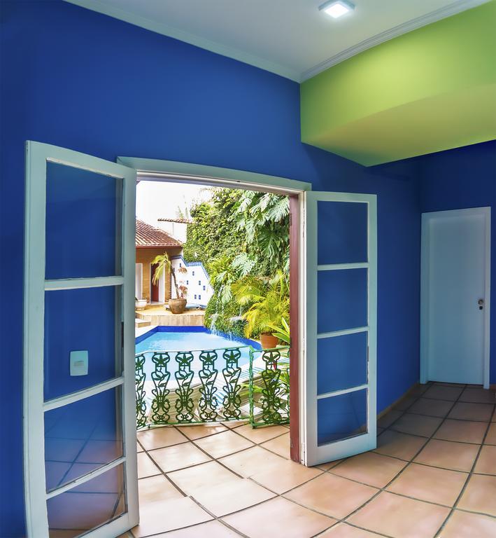 Hotel Villa Di Rimini Убатуба Экстерьер фото