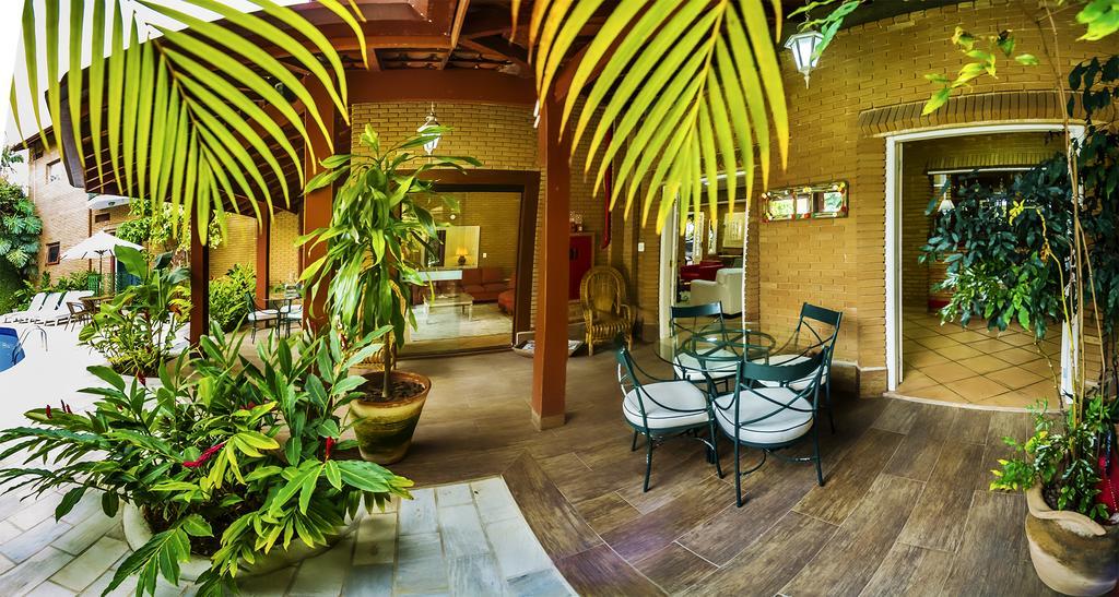 Hotel Villa Di Rimini Убатуба Экстерьер фото