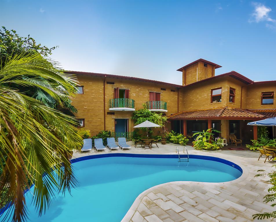 Hotel Villa Di Rimini Убатуба Экстерьер фото