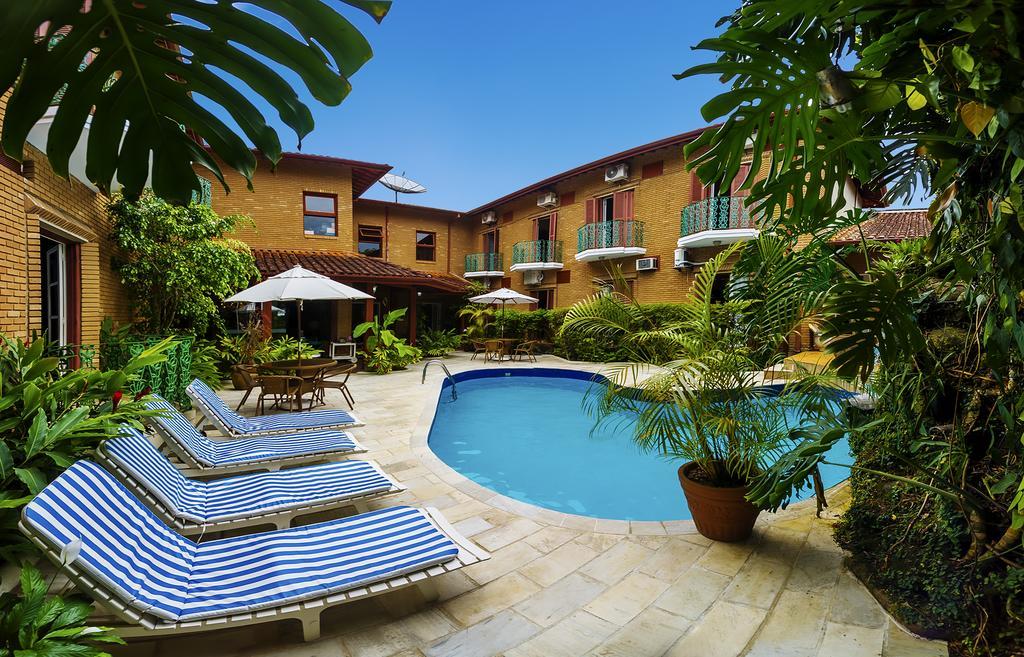 Hotel Villa Di Rimini Убатуба Экстерьер фото