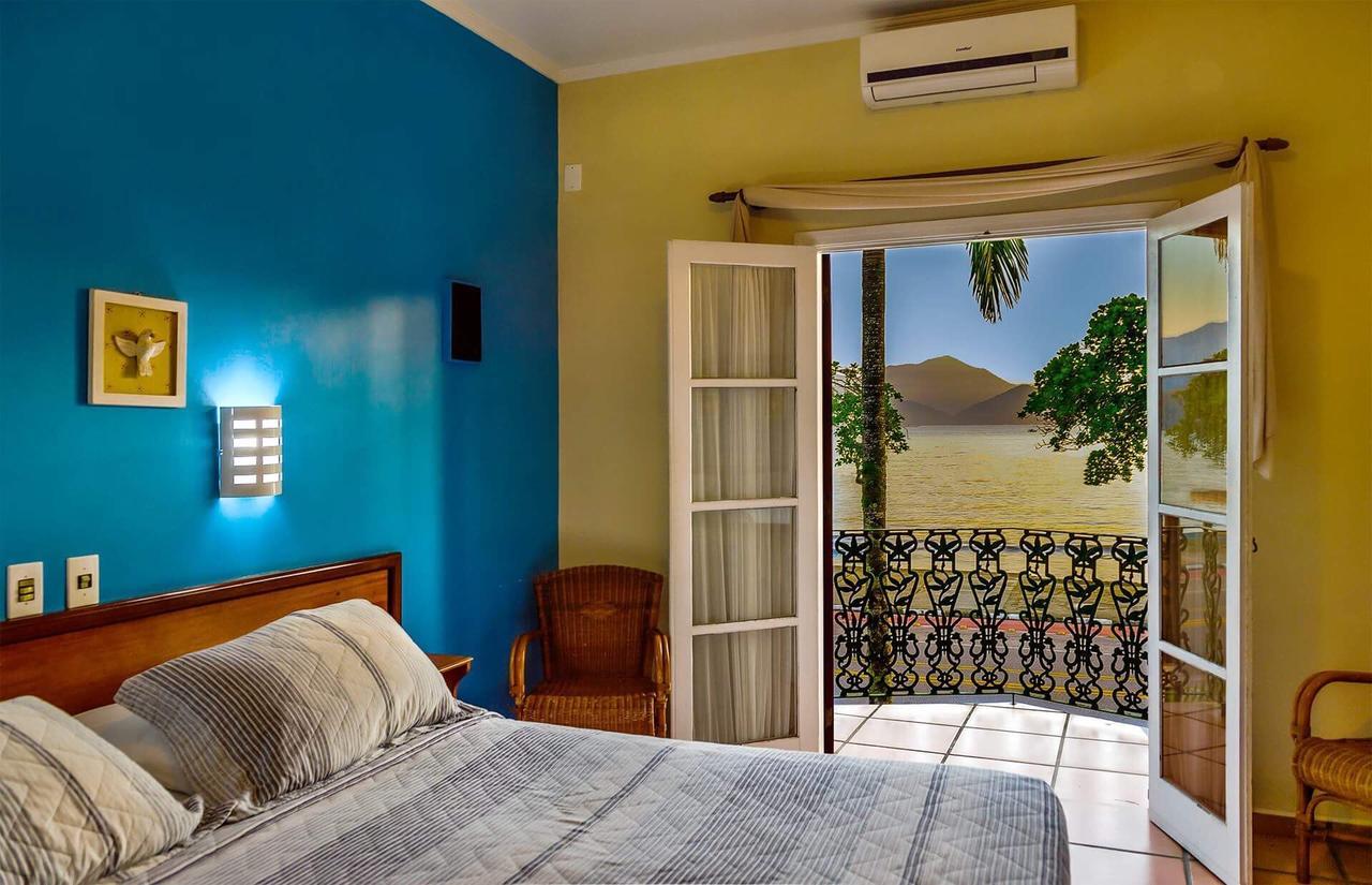 Hotel Villa Di Rimini Убатуба Экстерьер фото