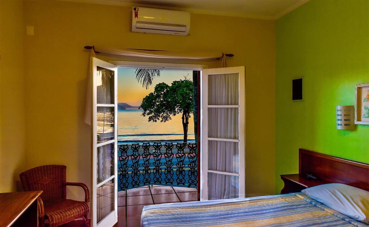Hotel Villa Di Rimini Убатуба Экстерьер фото